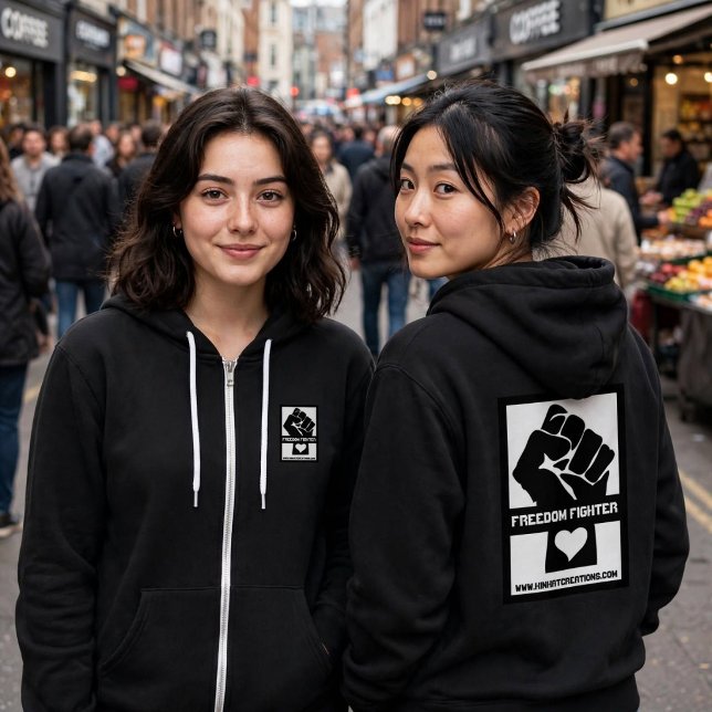 Veste À Capuche Combattant de la liberté (Créateur téléchargé)