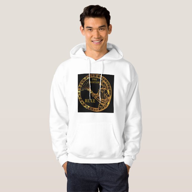 VESTE À CAPUCHE COMBATTANTS (Devant entier)