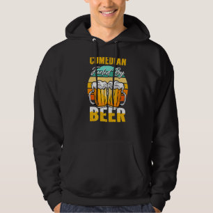 Veste À Capuche Comédien Alimenté Par Beer Beer Comedian