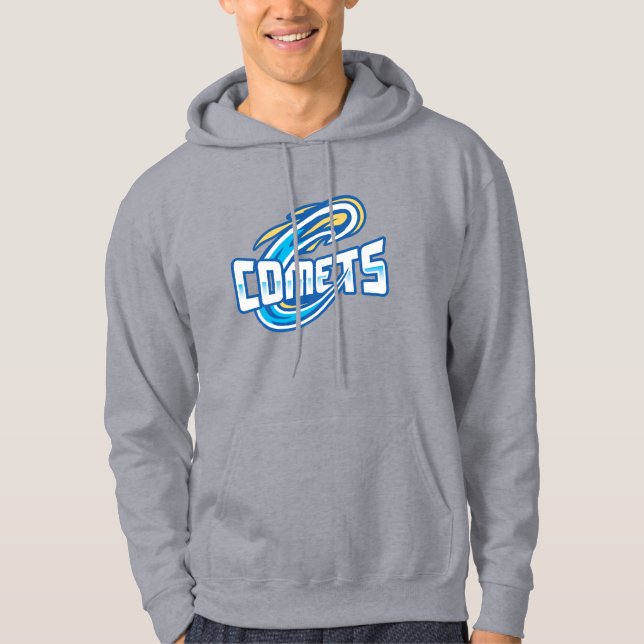 Veste À Capuche Comètes du Cottey College (Devant)