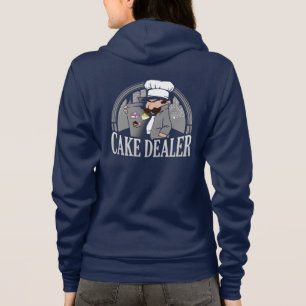 Veste À Capuche Comique marchand de gâteaux propriétaire de boulan