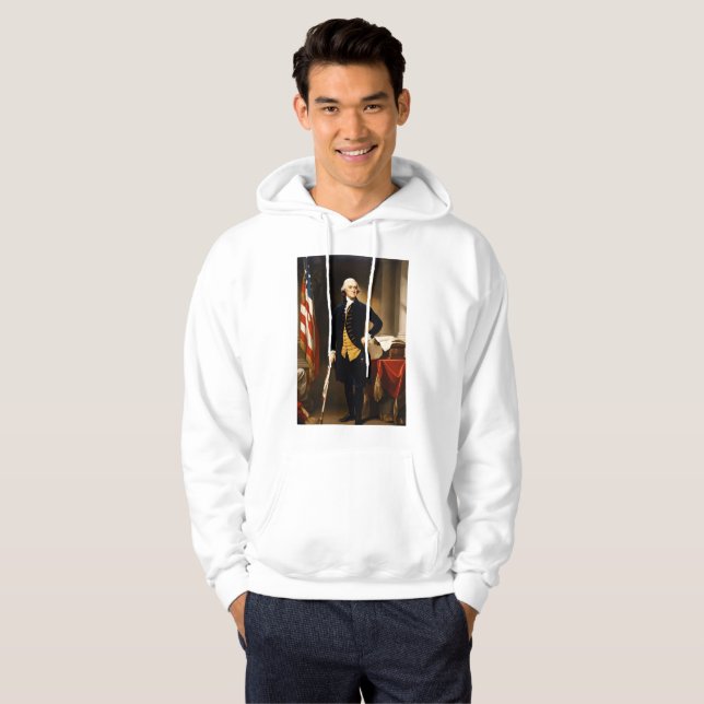 Veste À Capuche Commandant de la Liberté (Devant entier)