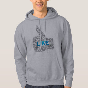 Veste À Capuche Comme Chemise