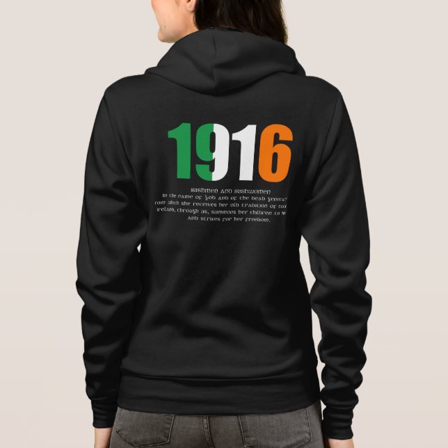 Veste À Capuche Commémoration d'augmentation et de proclamation de (Dos)