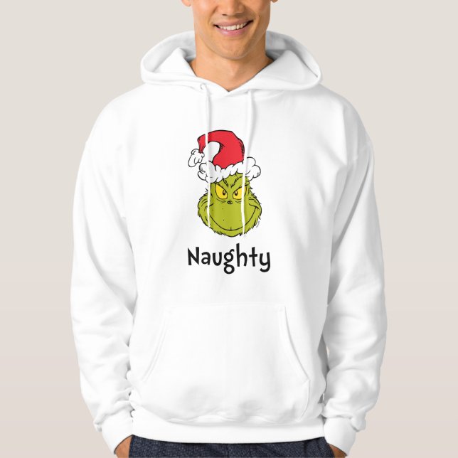 Veste À Capuche Comment le Grinch a volé Noël | Grinch méchant (Devant)