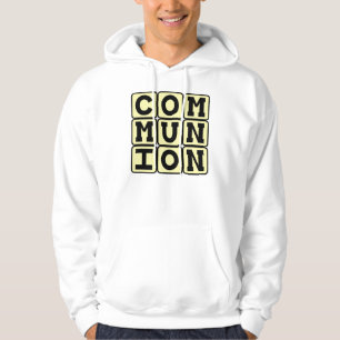 Veste À Capuche Communion, Sacrement Religieux
