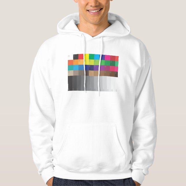 VESTE À CAPUCHE COMMUTATEUR DE COULEUR (Devant)