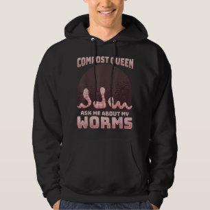 Veste À Capuche Compost et ver de terre de Lumbricidae