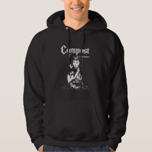 Veste À Capuche Compostez vos ennemis Super gothique fille et Scoo