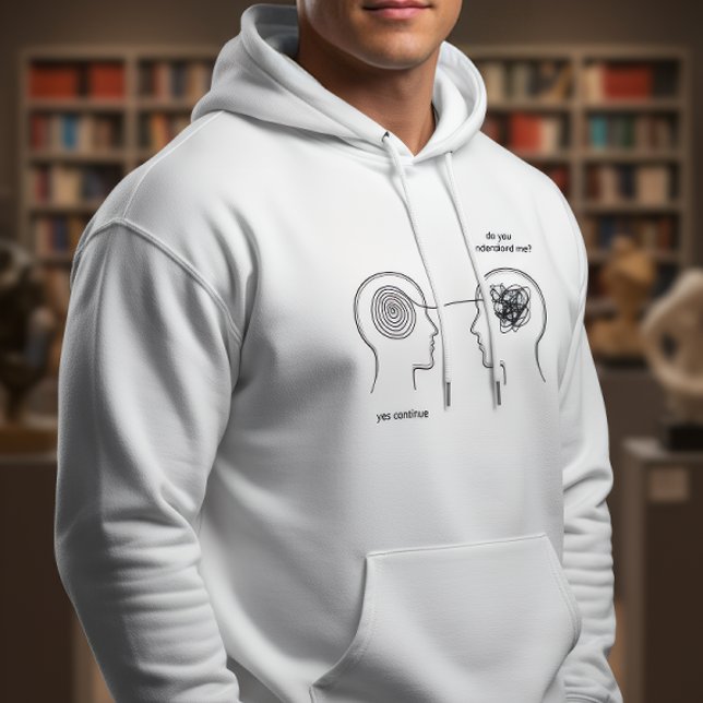 Veste À Capuche Comprendras-tu mon sweat-shirt (Créateur téléchargé)