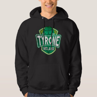 Veste À Capuche Comté Tyrone Irlande Irish Gaelic Football Hurlin