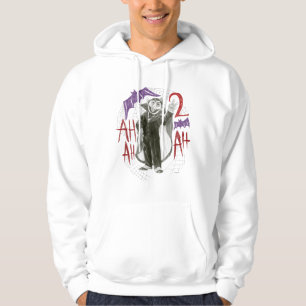 Veste À Capuche Comte von Count Dessin au trait noir et blanc