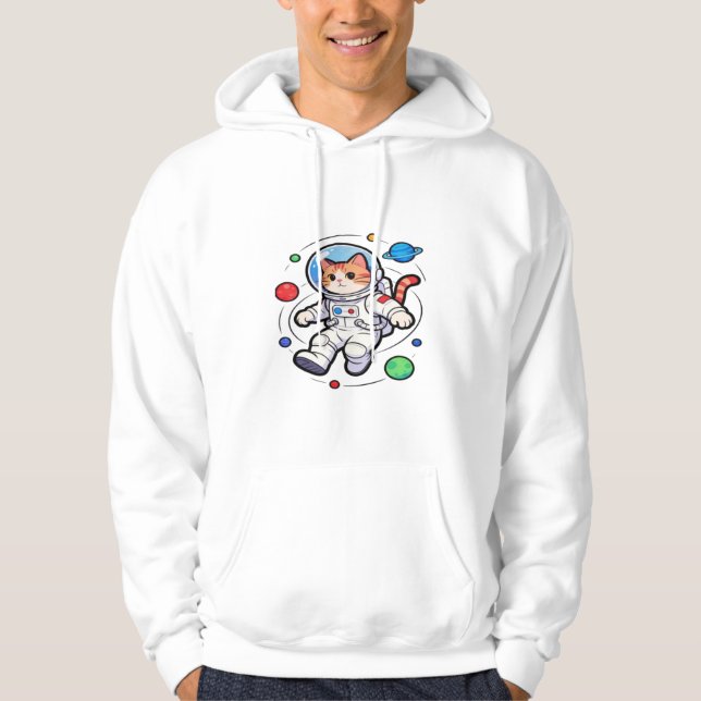 Veste À Capuche Concept de design graphique visuel unique (Devant)