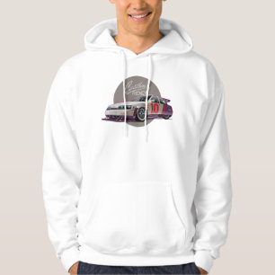 Veste À Capuche Concept de voiture de course de personnage