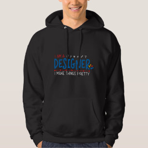 Veste À Capuche Concepteur graphique ou animateur visuel Artiste g