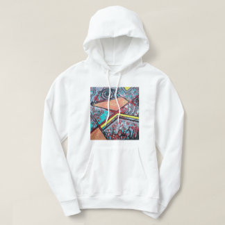Veste À Capuche Conception abstraite II
