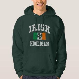 Veste À Capuche Conception affligée par voyou irlandais