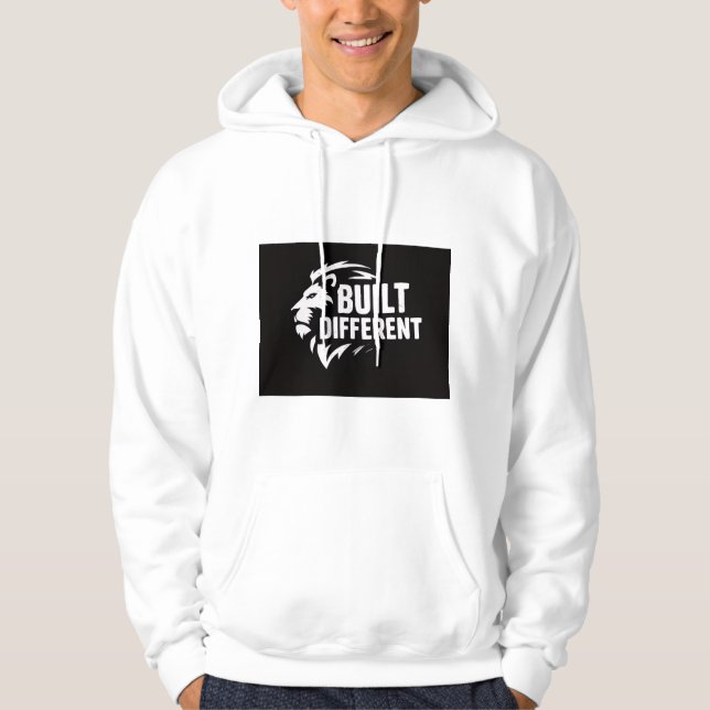Veste À Capuche Conception animale  (Devant)