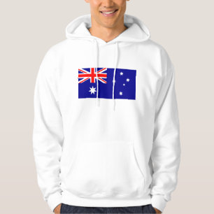 Veste À Capuche Conception australienne de drapeau