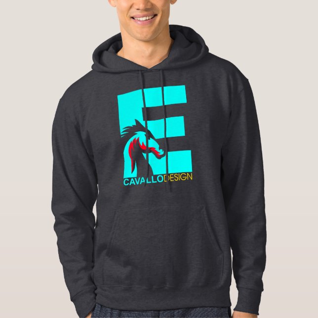 Veste À Capuche Conception de Cavallo - série E (Devant)