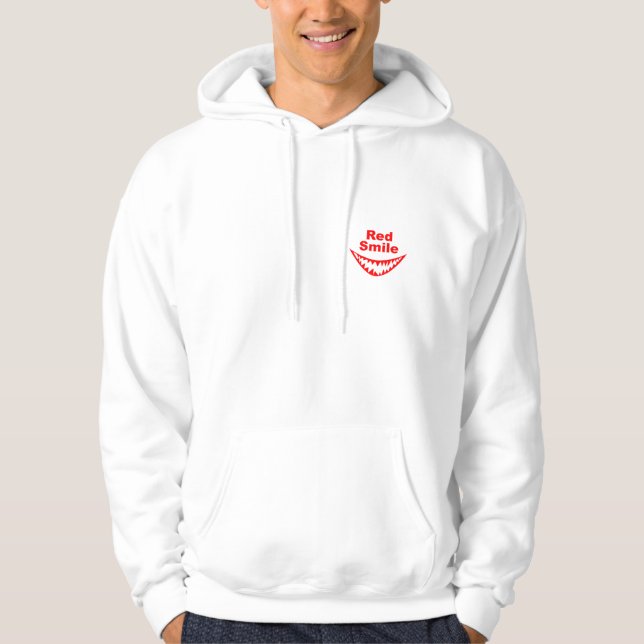 Veste À Capuche Conception de citation motivationnelle Reste Fort (Devant)