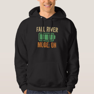 Veste À Capuche Conception de la batterie en mode Fall River