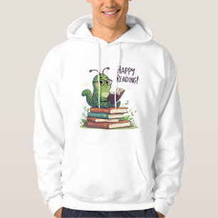 Veste À Capuche Conception de lecture de vers de livre