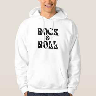 Veste À Capuche conception de logo de musique Rock and Roll