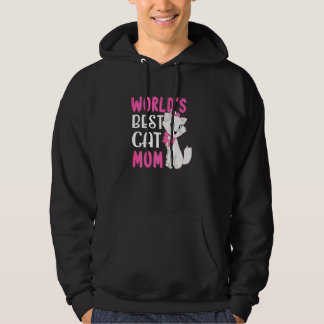 Veste À Capuche Conception de maman de chat