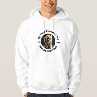Veste À Capuche Conception de mémoire et de souvenir personnalisée