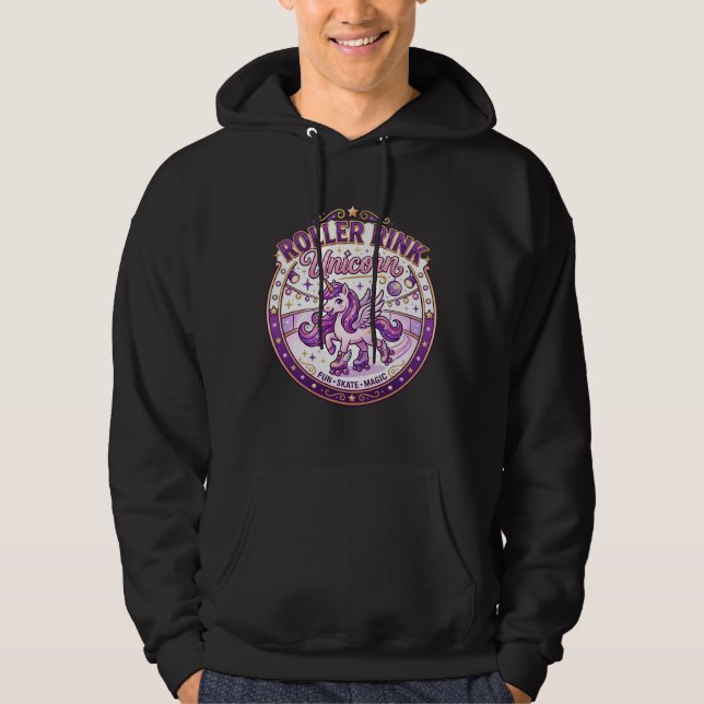 Veste À Capuche Conception de merch prête pour POD de patinoire à  (Devant)