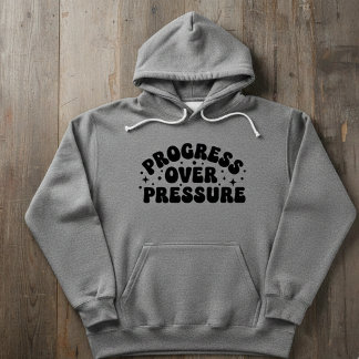 Veste À Capuche Conception de mots motivants