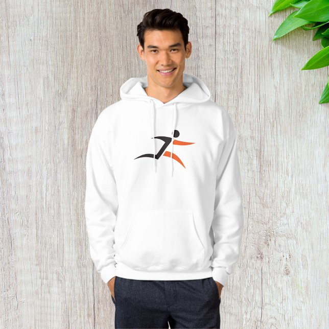 Veste À Capuche Conception de personne courant (Créateur téléchargé)