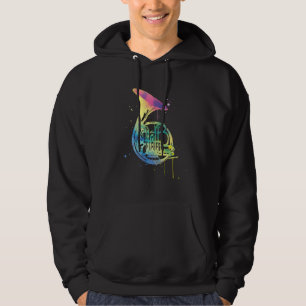 Veste À Capuche Conception de Rainbow Horn pour les joueurs frança
