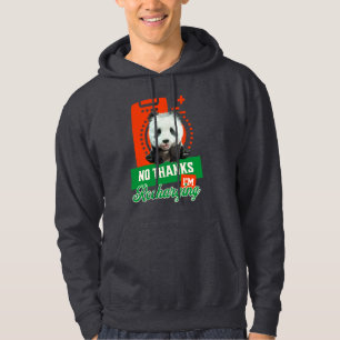 Veste À Capuche Conception de recharge de batterie d'introverti pa
