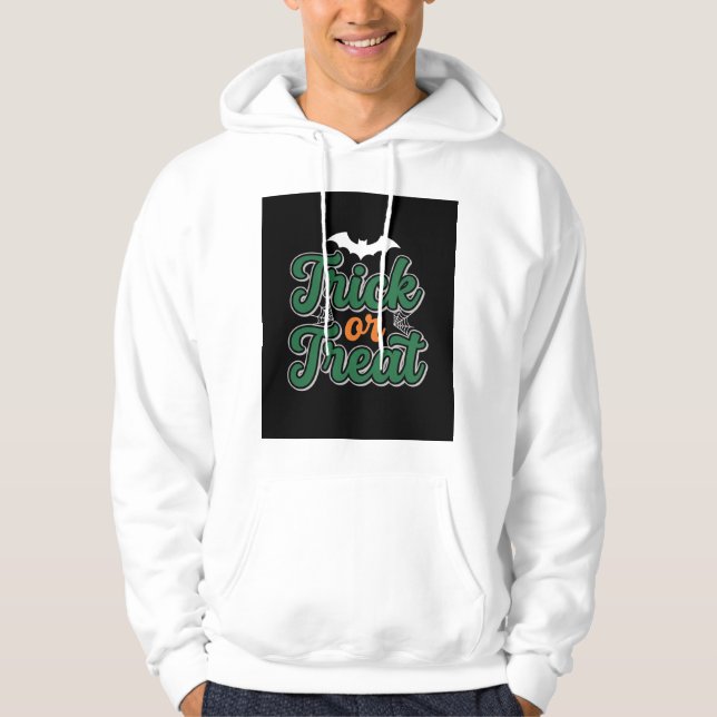 Veste À Capuche Conception de site Web de chauve-souris pour la fê (Devant)
