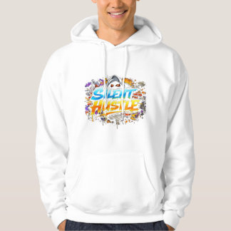 Veste À Capuche Conception de street art graffiti Silent Hustle