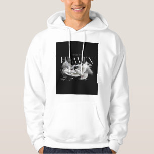 Veste À Capuche Conception de T-Shirt Streetwear White Heaven