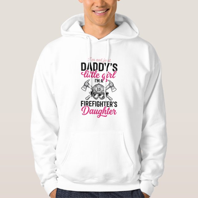 Veste À Capuche Conception de t-shirt vectoriel citation fille de  (Devant)