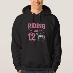 Veste À Capuche Conception de vecteur de 12 ans de fête d'annivers
