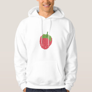 Veste À Capuche Conception des fruits de framboise