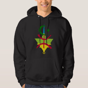 Veste À Capuche Conception des symboles Amazigh