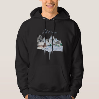 Veste À Capuche Conception d'hiver