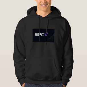 Veste À Capuche Conception d'investisseur SPCX SpaceX IPO   Action