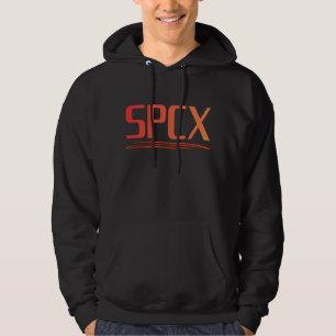 Veste À Capuche Conception d'investisseur SPCX SpaceX IPO Action