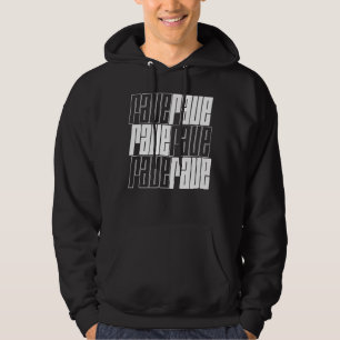Veste À Capuche conception du logo rave