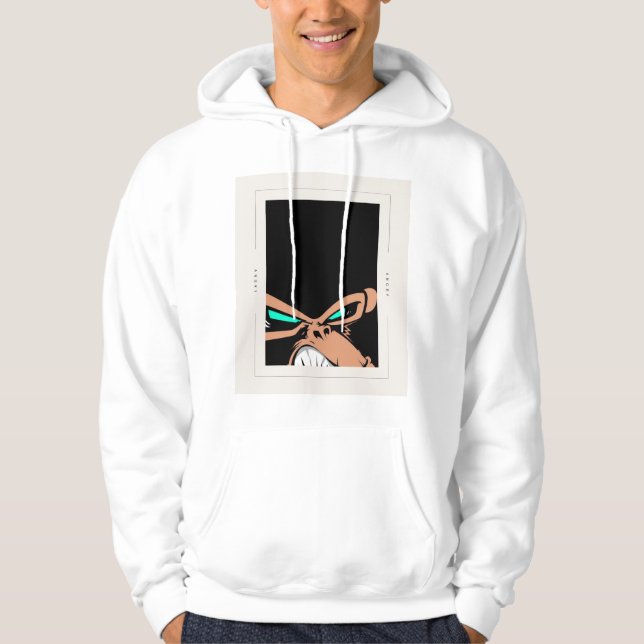 Veste À Capuche Conception en colère (Devant)