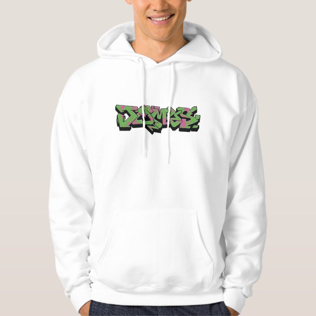 Veste À Capuche Conception faite sur commande de graffiti de STYLE (Devant)