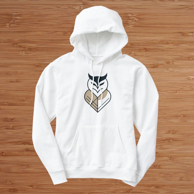 Veste À Capuche Conception géométrique du logo OWL (Créateur téléchargé)