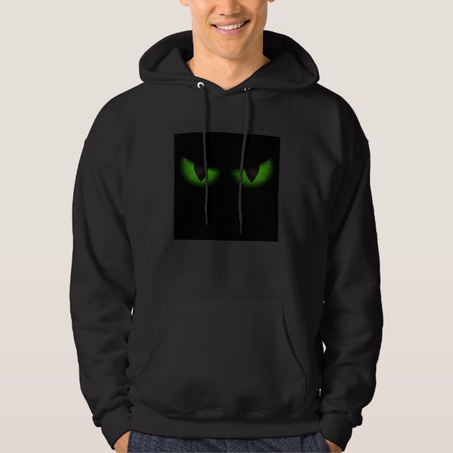 Veste À Capuche Conception Graphique Illustration Monstre Sauvage  (Devant)